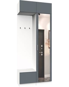 Секция в прихожую Интермебель Марсель-202 / МР 01-202