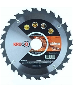 Пильный диск Krugo WA190024