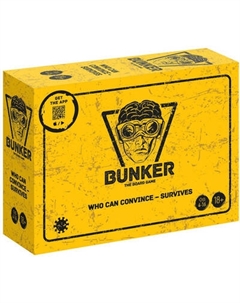 Настольная игра Экономикус Bunker ENG / Э051E