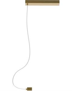 Потолочная база для трекового светильника Arlight ART-APRIORI-POWER-BOX-SIDE-L5000 GD / 049339