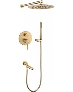 Душевая система со смесителем Grocenberg GB5099MG-1