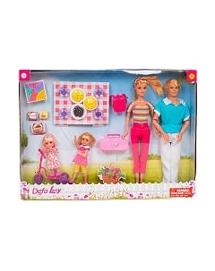 Набор кукол Defa Lucy 8301