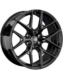 Литой диск LS wheels Forged FG31 19x8" 6x139.7мм DIA 106.1мм ET 25мм BK Ls wheels