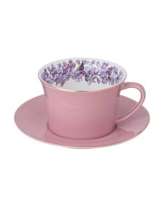 Чашка с блюдцем Lefard Lilac / 760-802