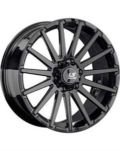 Литой диск LS wheels Forged FG32 22x9" 6x139.7мм DIA 95.1мм ET 45мм BK Ls wheels