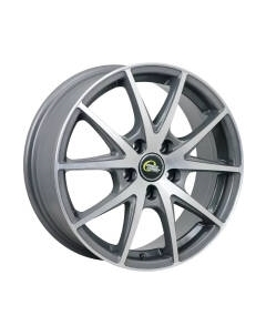 Литой диск Cross Street CR-17 16x6.5" 5x114.3мм DIA 60.1мм ET 45мм GMF Cross street