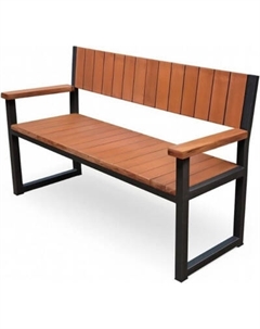 Скамья садовая СтальСнабДизайн EasyLoft Стальснабдизайн