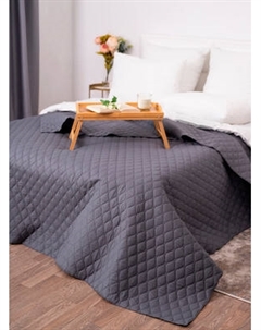 Покрывало Milanika Ультрастеп Антрацит 240x205 Миланика