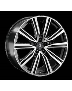 Литой диск Replay GS5 21x9.5" 5x114.3мм DIA 67.1мм ET 47мм BKF