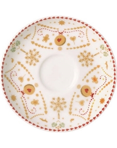 Блюдце Hutschenreuther Christmas Love / 02488-727511-14716