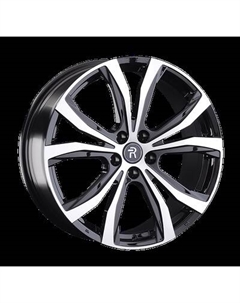 Литой диск Replay LX108 20x8" 5x114.3мм DIA 60.1мм ET 30мм BKF
