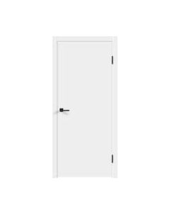 Дверь межкомнатная Velldoris Эмаль Flat 70x200 без врезки