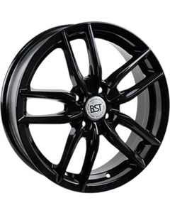 Литой диск RST Wheels R076 16x6" 4x100мм DIA 54.1мм ET 48мм BL Rst wheels