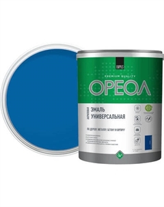 Эмаль Ореол Акриловая полуматовая