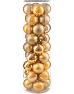 Набор шаров новогодних Ausini VT25-04006-1