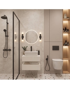 Тумба под умывальник ЗОВ Токио Премиум 2 70 / TP270WWPTOC Зов