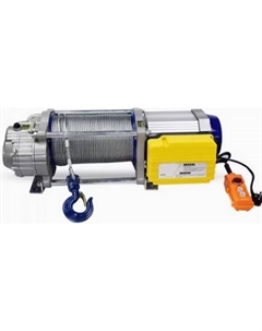 Лебедка ручная TOR CD-750-A KCD-EC-750 kg 380В с канатом 70м / 1040733 Тор