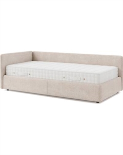 Кровать-тахта Sonit Nicole левый 90x200 велюр River