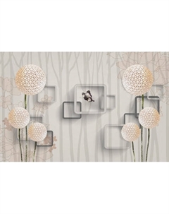 Фотообои листовые Citydecor Абстракция 22