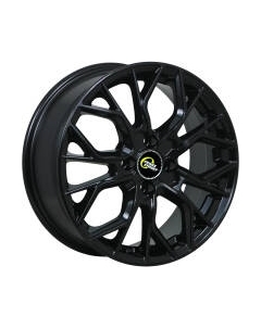 Литой диск Cross Street CR-19 16x6.5" 5x112мм DIA 66.6мм ET 45мм Black Cross street