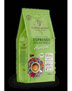 Кофе в зернах Tempelmann Aurelias Espresso