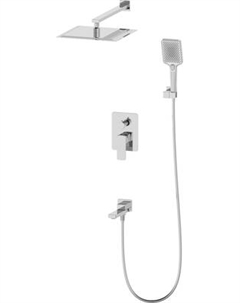 Душевая система со смесителем Oliveeka OL-939003-BN