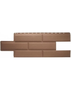 Сайдинг Альта-профиль Венеция ЭКО Терракотовый