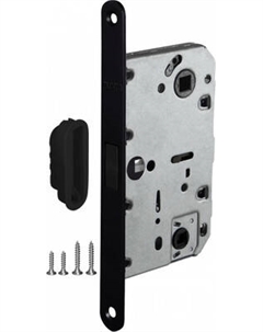 Защелка врезная Punto ML96WC-50/BL BL