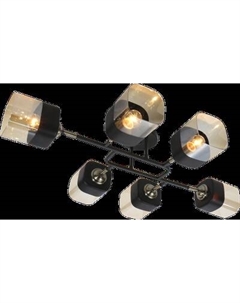 Люстра INhome Aura Teso-6E27ST-BL / 4690612063560 Inhome