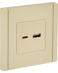 Розетка IEK Forte&Piano FP-U22-018-K10 Iek