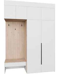 Секция в прихожую Рэйгрупп Рэй P274-B4-1-EB В4-1