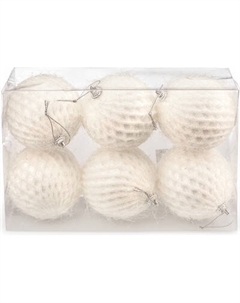 Набор шаров новогодних Ausini M87-11