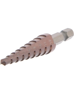 Сверло Tundra Ступенчатое HSS-Co шестигранный хвостовик / 7546776