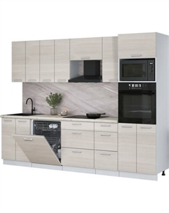 Кухонный гарнитур Интерлиния Мила Лайт 2.8-ПМ1