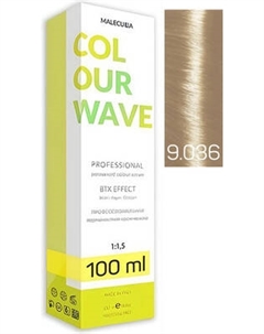Крем-краска для волос Malecula Colour Wave тон 9.036