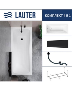 Ванна акриловая Lauter Bianca 170 / 21207170