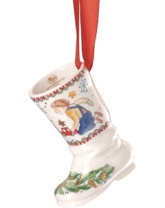 Елочная игрушка Hutschenreuther Christmas games Сапожок. Машинки / 02249-727501-27829