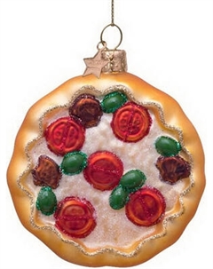 Елочная игрушка Vondels Пицца / 1222810080013