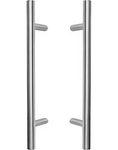 Ручка дверная Apecs HC-0902-25/300-INOX/304