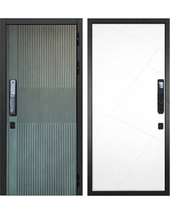 Входная дверь ГРАНИТ Бриони Смарт 29 Granit