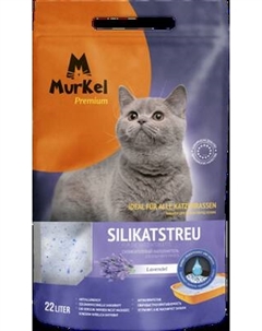 Наполнитель для туалета Murkel Силикагелевый