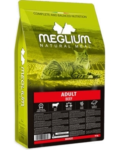 Сухой корм для кошек Meglium Cat Beef / MGS0510