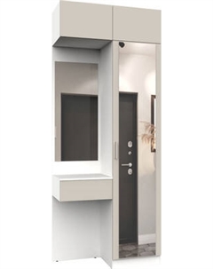 Секция в прихожую Интермебель Марсель-204 / МР 01-204