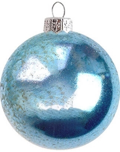 Шар новогодний Justys G-125S