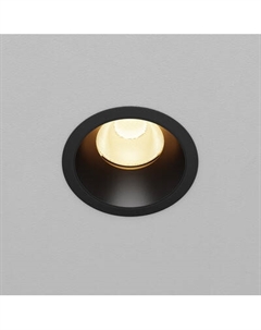 Точечный светильник Maytoni Dip DL117-15W-3K-B