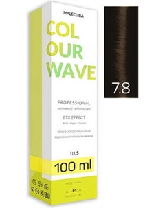 Крем-краска для волос Malecula Colour Wave тон 7.8