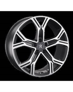 Литой диск Replay GL49 19x8.5" 5x108мм DIA 63.4мм ET 46мм MBF