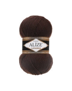 Пряжа для вязания Alize Lanagold 49% шерсть, 51% акрил / 26