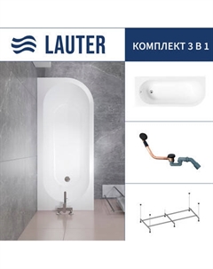 Ванна акриловая Lauter Monaco 170x72.5 / 2113170L