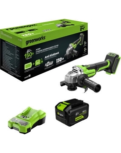 Угловая шлифовальная машина Greenworks AG590 / 3201007CUH